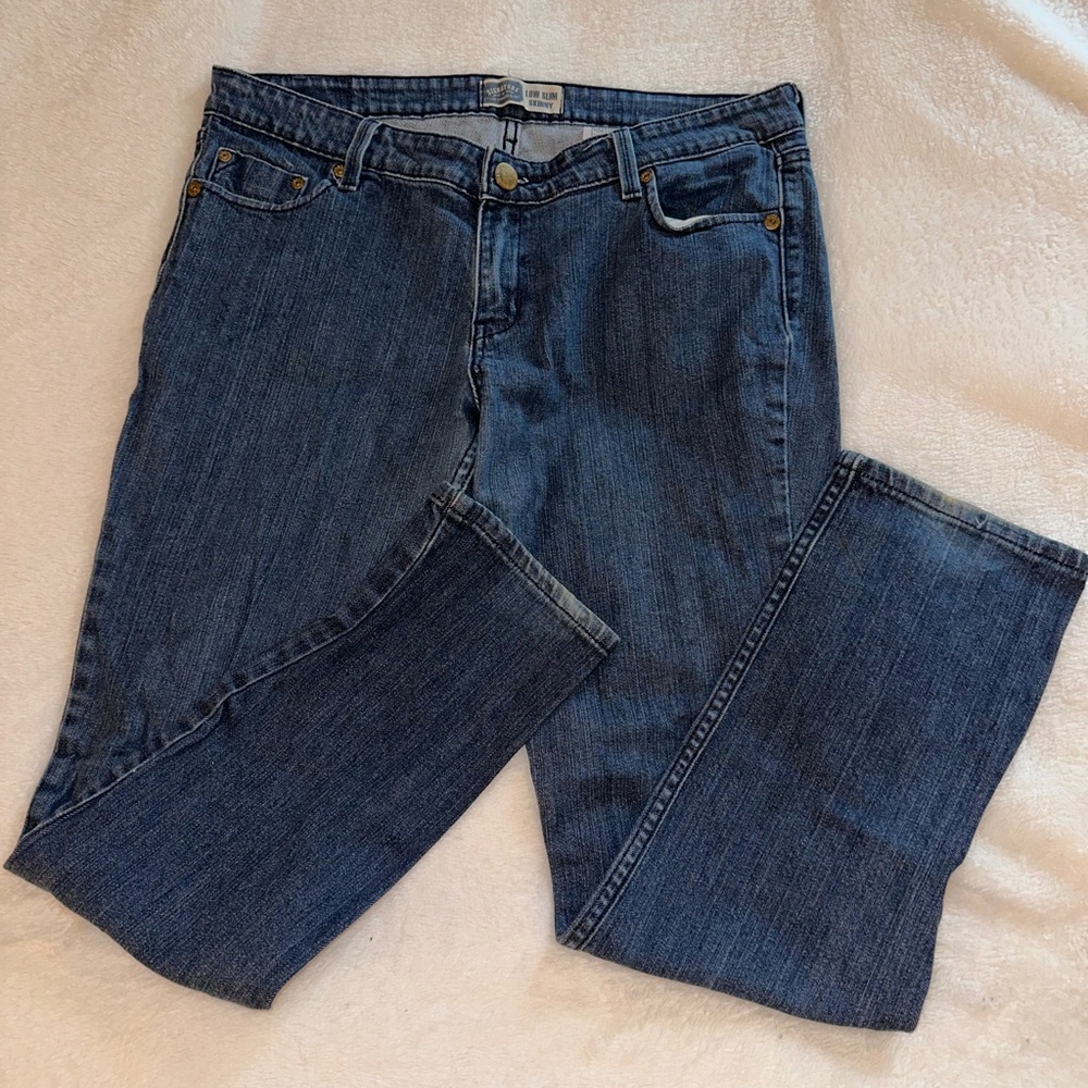 Levi’s Low Slim Skinny